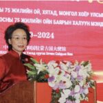 Шэнь Миньжуань: Монгол Хятадын хоёр талын харилцааны шинэ хуудсыг нээлээ