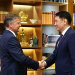 Монгол Улсын Ерөнхийлөгч У.Хүрэлсүх НҮБ-ын Суурин зохицуулагчийг хүлээн авч уулзав