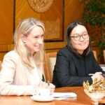 Нийгмийн бодлогын байнгын хорооны дарга Л.Энхнасан Элчин сайд Фиона Блайтыг хүлээн авч уулзав