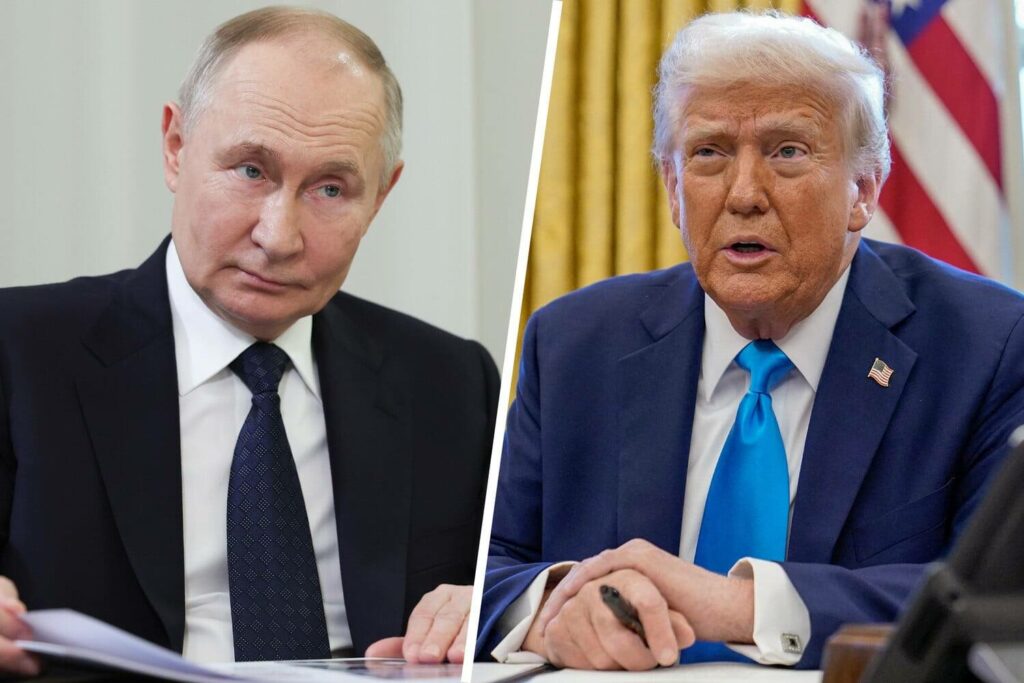 Трамп: Путин галаар наадаж байна, би байгаагүй бол…