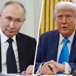 Трамп: Путин галаар наадаж байна, би байгаагүй бол…