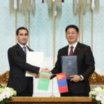 Монгол, Туркменистаны харилцаа, хамтын ажиллагааг хөгжүүлэх 14 баримт бичигт гарын үсэг зурлаа