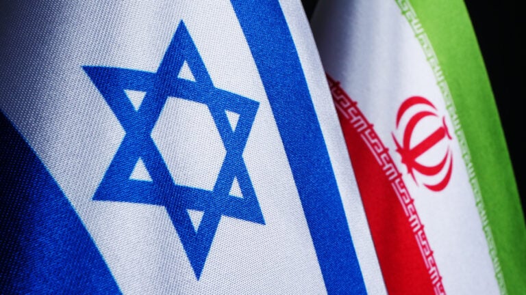 Израиль, Ираны эвлэрэл ба шийдэгдээгүй асуудлууд