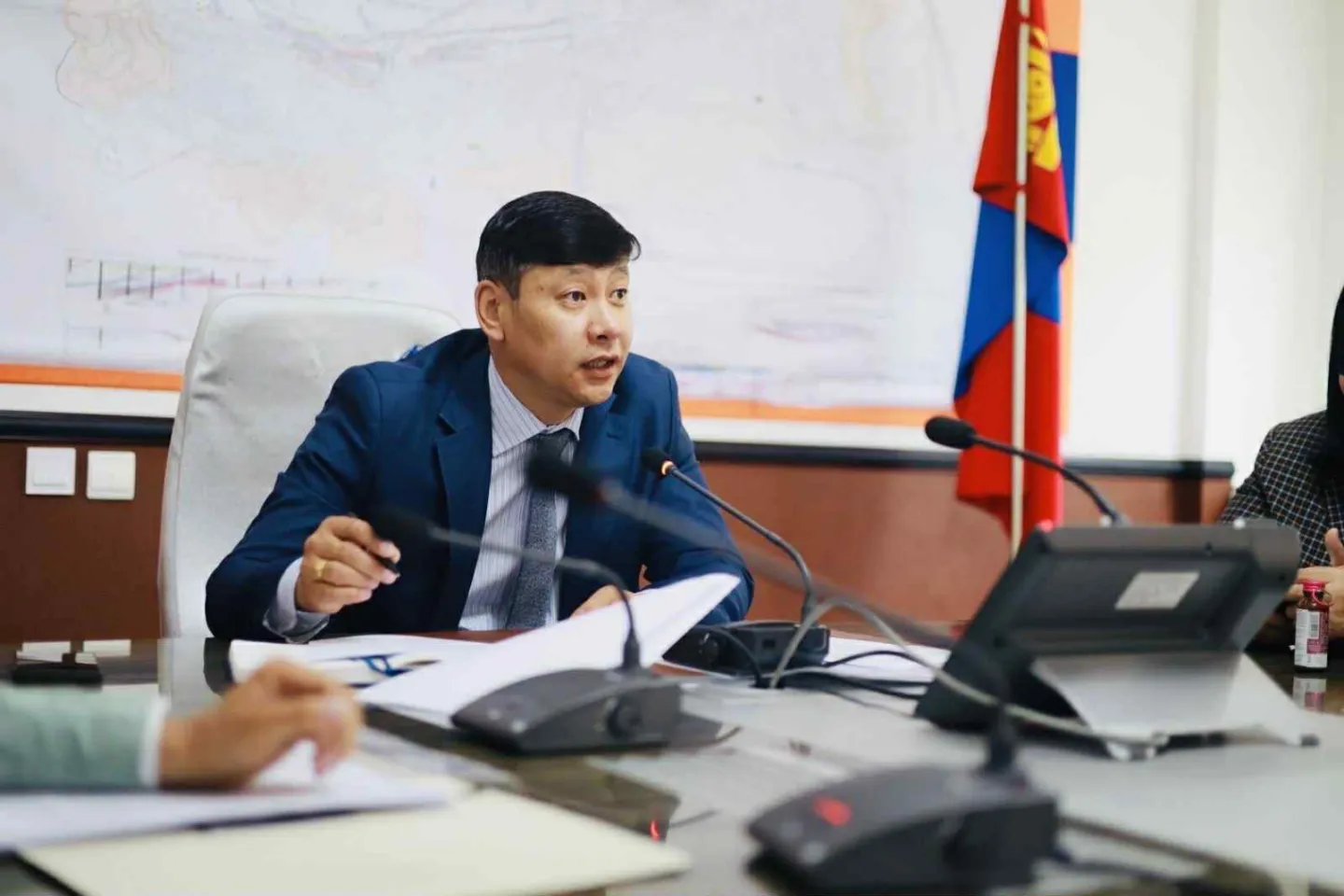 “Багануур” ХК-ийн удирдлагууд ажлаа хүлээлцлээ