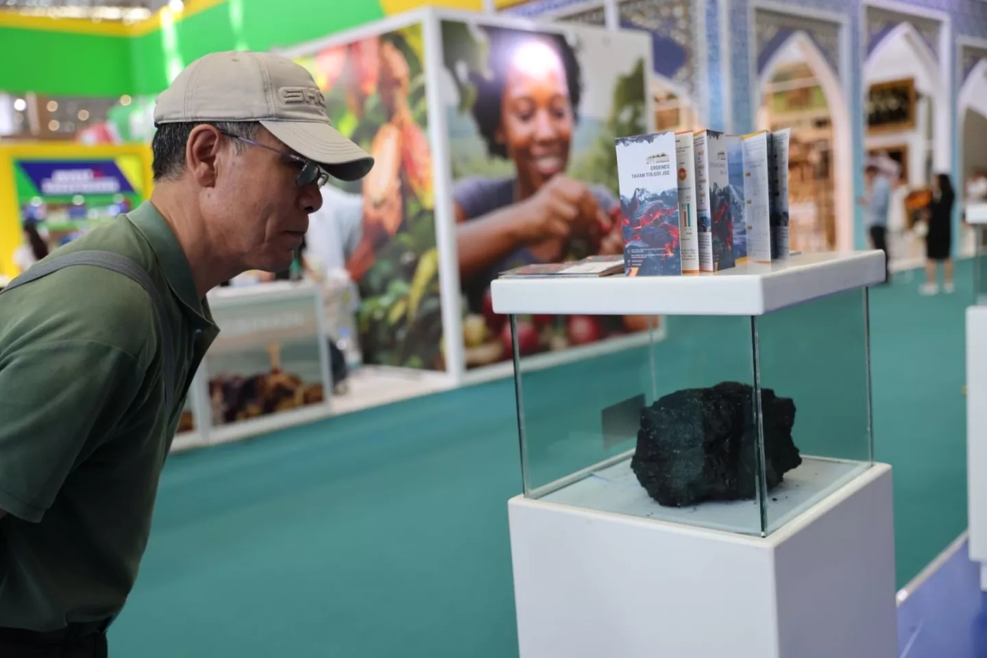 “ЭРДЭНЭС ТАВАНТОЛГОЙ” ХК “МОНГОЛ-ХЯТАДЫН ЭКСПО” -Д ОРОЛЦОЖ БАЙНА