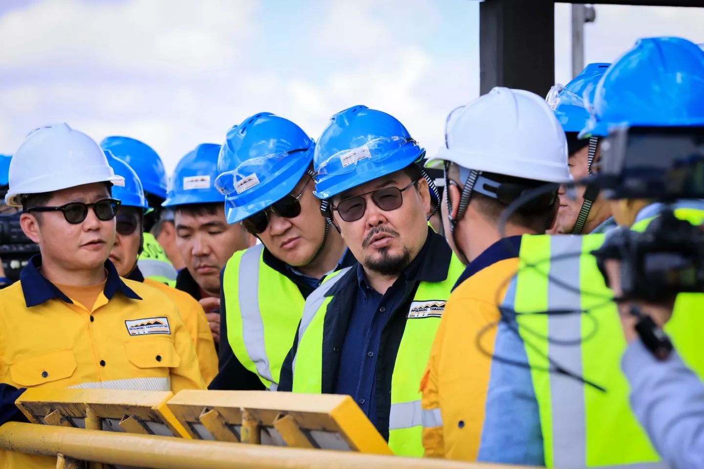 МОНГОЛ УЛСЫН ЕРӨНХИЙ САЙД Г.ЗАНДАНШАТАР “ЭРДЭНЭС ТАВАНТОЛГОЙ” ХК-ИЙН УУРХАЙД АЖИЛЛАЛАА